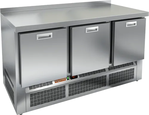 СТОЛ С ХОЛОДИЛЬНЫМ ШКАФОМ HICOLD GNE 111/TN BOX (R290)
