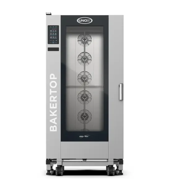 Пароконвектоматы ПАРОКОНВЕКТОМАТ UNOX XEBL-16EU-DPRS-11