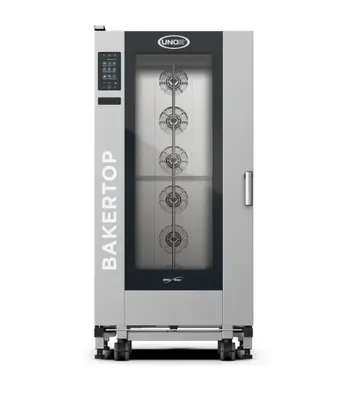 Пароконвектоматы ПАРОКОНВЕКТОМАТ UNOX XEBL-16EU-DPRS