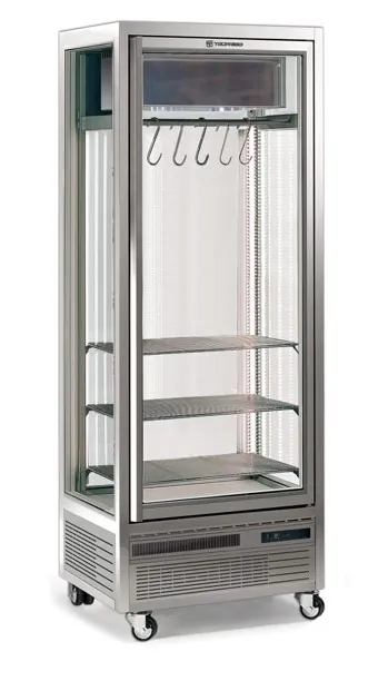 Шкафы морозильные ШКАФ ХОЛОД.ОСТРОВ. TECFRIGO MEAT 302 СЕРЕБ.