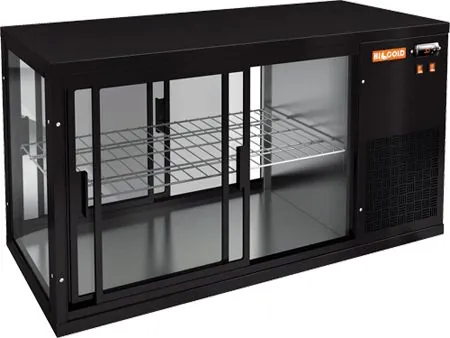 Витрина Hicold VRL T 1300 R BLACK