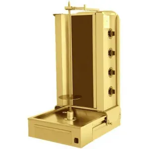 Грили для шаурмы Гриль для шаурмы T-Lux KGD 4 GOLD нижний привод