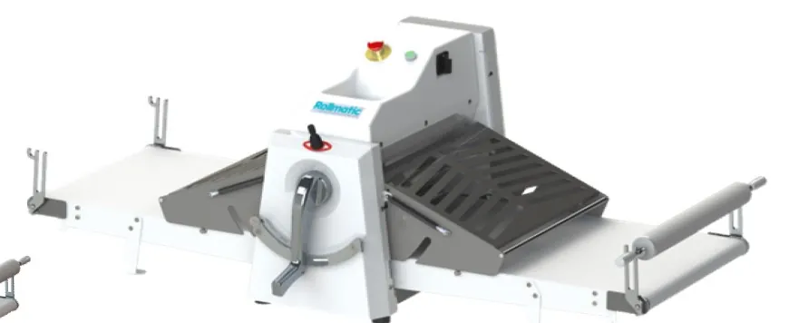 Тестораскатка Rollmatic R50B-08/ЛОТКИ