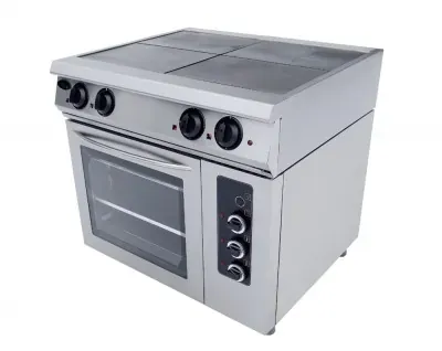 Плиты профессиональные ПЛИТА 4 КОНФ. GRILL MASTER Ф4ПДКЭ 24008