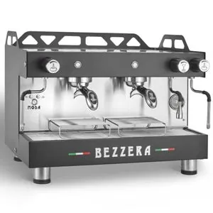 Кофемашины КОФЕМАШИНА ПОЛУАВТОМАТ BEZZERA MODA PM 2GR ЧЕРНАЯ МАТОВАЯ+ЭКОНОМАЙЗ+ПОДСВЕТ МУЛЬТИФАЗНАЯ