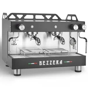 Кофемашины Кофемашина полуавтомат BEZZERA MODA PM 2GR черная матовая+экономайз+подсвет мультифазная