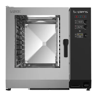 Пароконвектоматы ПАРОКОНВЕКТОМАТ LAINOX SAPIENS BOOSTED SAE102B