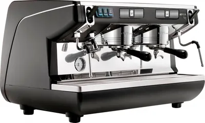 Кофемашины Nuova Simonelli Кофемашина Appia Life 2Gr S 220V Black, economizer