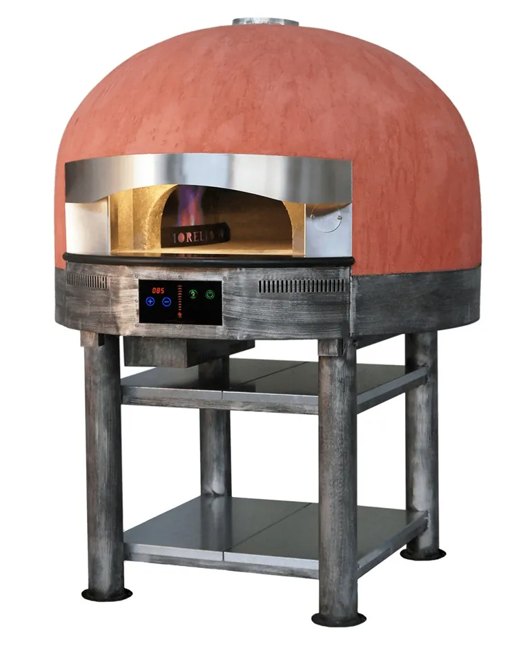 Печи для пиццы ПЕЧЬ ГАЗОВАЯ MORELLO FORNI PG110 CUPOLA BASIC