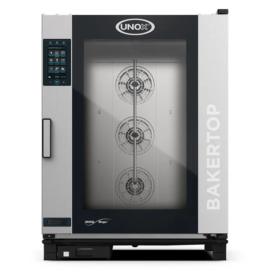 Печь конвекционная Unox XEBC-10EU-EPLM, электрическая