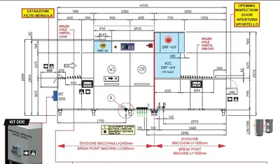 Конвейерные посудомоечные машины МАШИНА ПОСУДОМОЕЧНАЯ DIHR QX 246 SX+DRF69+HRF10+DDE+MI900 /2 ЧАСТИ