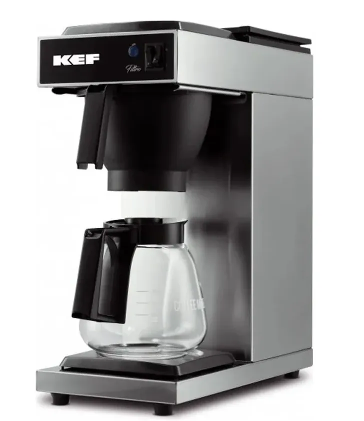 Кофеварка KEF капельная Filtro FLT 120 Inox