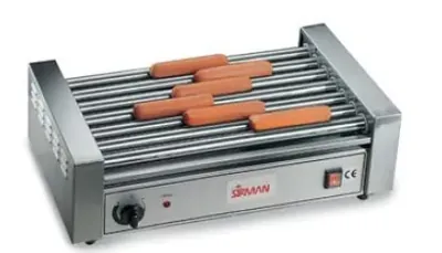 Грили роликовые ГРИЛЬ ДЛЯ HOT DOG SIRMAN GW7