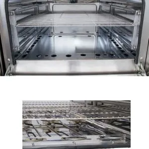 Ящик L 60см w 40см h 30см конусный Тара 218 зеленый