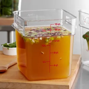 Контейнер 17 Cambro 18SFSCW-135