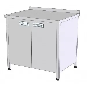 Стол производственный RoboLabs STBR1D-150/75-H95