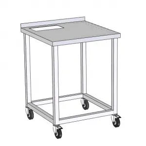 Столы производственные Стол производственный для раскатки теста RoboLabs SRs1D-070/7L-H9K