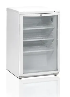 Шкафы морозильные Шкаф холод. со стеклом Tefcold BC85 W/FAN