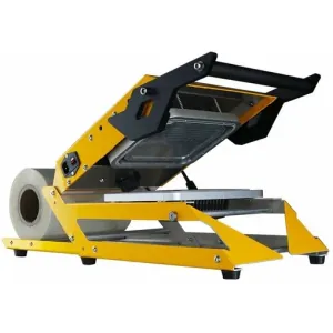 Запайщик лотков HUALIAN MACHINERY HTS-210R (210*148) краш. корпус