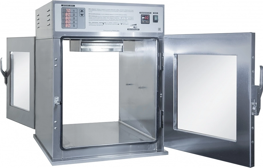 Шкаф тепловой RoboLabs LTHC-160М5, с пароувлажнением