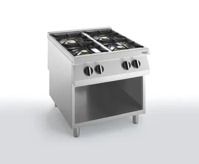 Плиты профессиональные ПЛИТА ГАЗОВАЯ 4 КОНФОРОЧН. 900 СЕРИИ APACH CHEF LINE SLRRG89OS