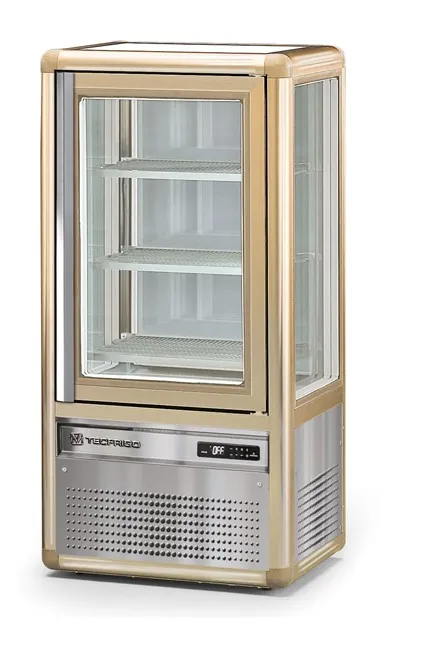 Шкаф кондит. мороз. Tecfrigo SNELLE 121 GBT бронз.