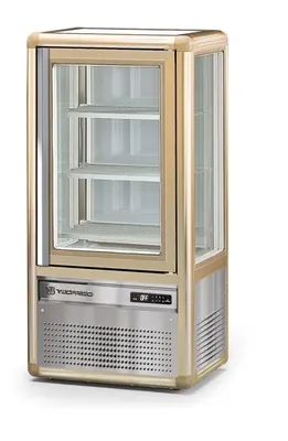 Витрины кондитерские ШКАФ КОНДИТ. МОРОЗ. TECFRIGO SNELLE 121 GBT БРОНЗ.