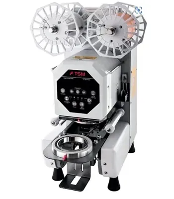 Запайщики лотков Запайщик для стаканов TURBO SEALING MACHINE TSM-Q8-90/95 белый