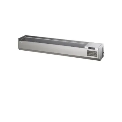 Витрины холодильные универсальные ВИТРИНА ХОЛОДИЛЬНАЯ APACH CHEF LINE LDR17038R Б/АГРЕГАТА