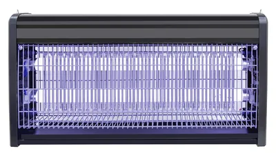 Инсектицидные лампы Ловушка для насекомых EKSI SK-2X15W, электрическая 100 кв. м.