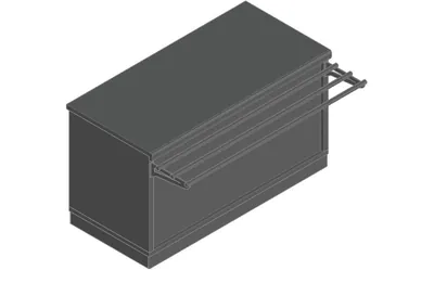 Нейтральные модули линий раздачи ПРИЛАВОК Д/ГОР.НАПИТКОВ HOT-LINE ПГН-70Х-01 21000001916