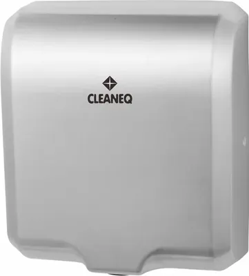 Сушилки для рук Электросушитель CLEANEQ KW-1040, для рук, шлифованная сталь
