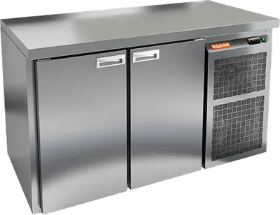 Столы холодильные СТОЛ С ХОЛОДИЛЬНЫМ ШКАФОМ HICOLD BN 11 BR2 TN O (R290)