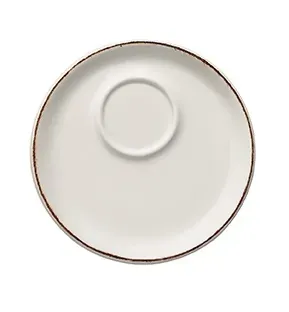 Чашки, кружки, блюдца Блюдце Bonna серии Ретро, E100BNC01ESP-T, d=120 мм коричневый край чашка 70654 форма Банкет, 70655