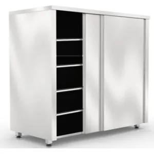 Шкаф кухонный Профоборудование ШДК-1200 (1200х600х1800)