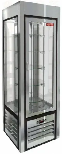 Витрина кондитерская Hicold VRC 350 R Sh FR, вертикальная