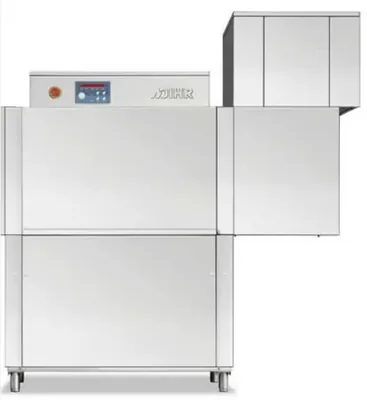 Конвейерные посудомоечные машины МАШИНА ПОСУДОМОЕЧНАЯ DIHR RX 101 E SX+XP+DR24