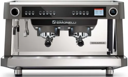 Кофемашины КОФЕМАШИНА NUOVA AURELIA MP 2GR V/ МЕТАЛЛИК+ВЫСОКАЯ ГРУППА+АВТОПРОМЫВ+E-MILK 1Ф 255601
