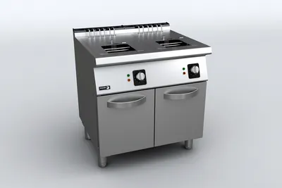 Фритюрницы Фритюрница FAGOR F-E7215, электрическая 2 ванны по 15 л