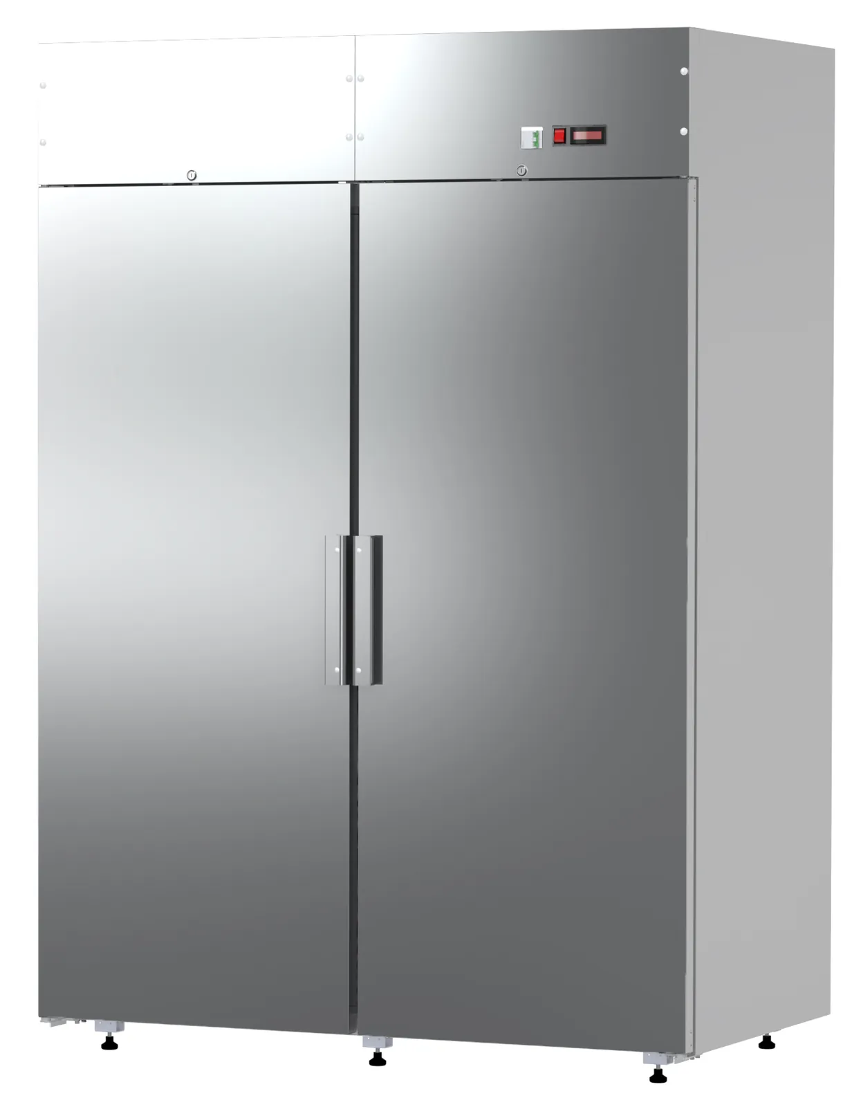 ШКАФ ХОЛОДИЛЬНЫЙ С ГЛУХОЙ ДВЕРЬЮ АРКТО V1.4-G (R290) НЕРЖ. 101000068
