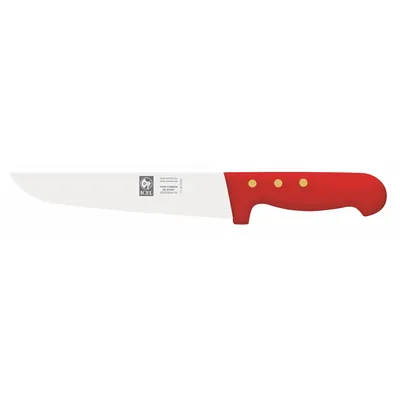 Нож для мяса 180/315 мм. красный TECHNIC ICEL