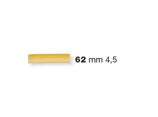 Рабочие органы и насадки Форма LA MONFERRINA для P6/P12 BUCATINI/SEDANINI LISCI 4,5 MM 62 бронза