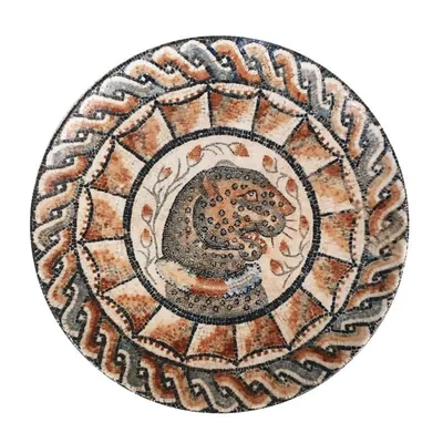 Тарелки, блюда, салатники, миски Bonna Mesopotamia Тарелка плоская S-MT-MZPTGRM27DZ (d=27см)