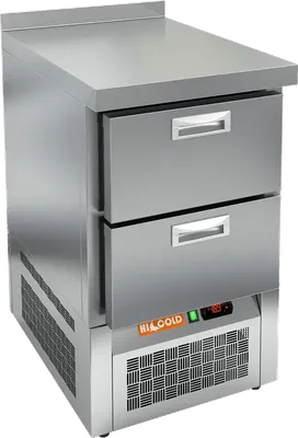 Столы холодильные СТОЛ С ХОЛОДИЛЬНЫМ ШКАФОМ HICOLD GNE 2/TN (R290)