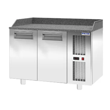 Столы для пиццы и салатов Стол для пиццы Polair TM2pizza-GC