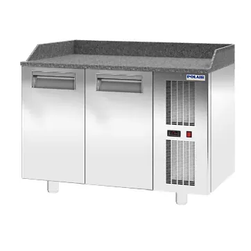 Столы для пиццы и салатов Стол для пиццы Polair TM2pizza-GC