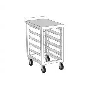 Стол для булочек h=850 RoboLabs KF009-00-500A