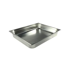 Гастроемкость GN2/1х100 нерж.сталь Enigma Cookware B21100