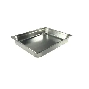 Гастроёмкости и крышки Гастроемкость GN2/1х100 нерж.сталь Enigma Cookware B21100