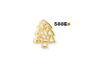 Рабочие органы и насадки Форма LA MONFERRINA для P6/P12 ALBERI DI NATALE 23 MM 588E бронза